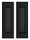 Ручка для раздвижных дверей SH.URB153.010 (SH010 URB) BL-26 черный