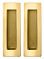 Ручка для раздвижных дверей SH.URB153.010 (SH010 URB) GOLD-24 золото 24К
