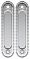 Ручка для раздвижных дверей SH.CL152.010 (SH010/CL) SILVER-925 серебро 925
