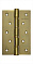 Петля универсальная IN6400U WAB (4BB 150x95x3) мат. бронза