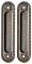 Ручка для раздвижных дверей SH.CL152.010 (SH010/CL) AS-9 античное серебро