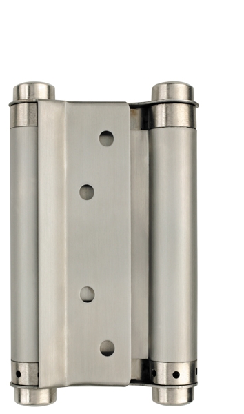 Петля пружинная двусторонняя BH470SS (100*70*1.5) SN (DAS SS 201-4") мат. никель