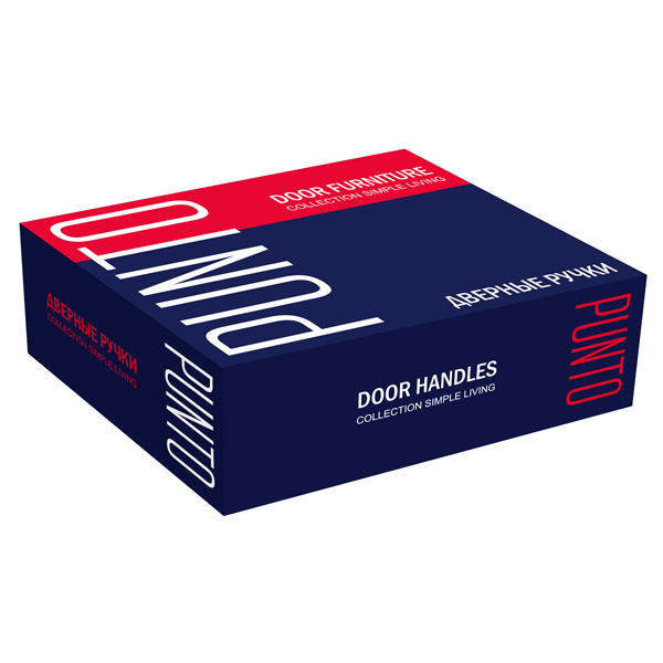 Ручка раздельная R.TL54.RUMBA (RUMBA TL) SN/CP-3 матовый никель/хром