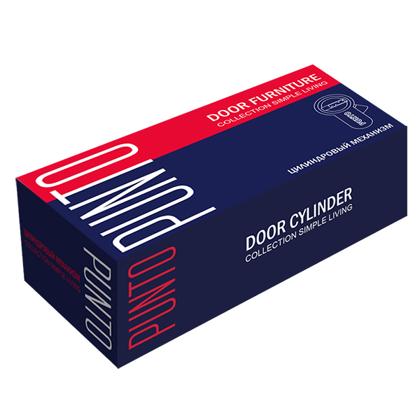 Цилиндровый механизм (A202/90) A2002Knob90(35+10+45) с вертушкой SN никель 