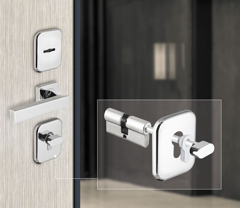 Вставка под шток ET.TANG.UNI (CYLINDER) СP-8 хром