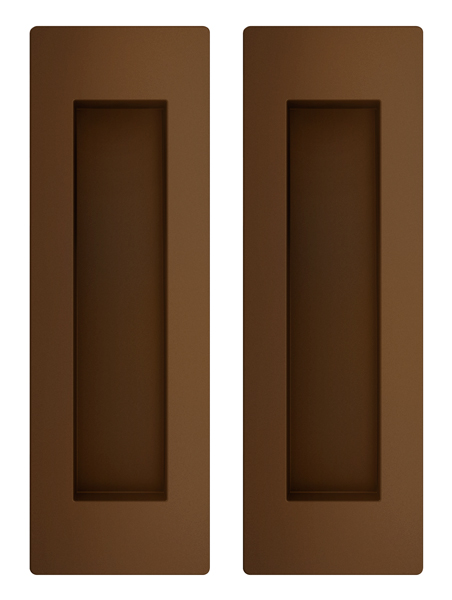 Ручка для раздвижных дверей SH.URB153.010 (SH010 URB) BB-17 коричневая бронза