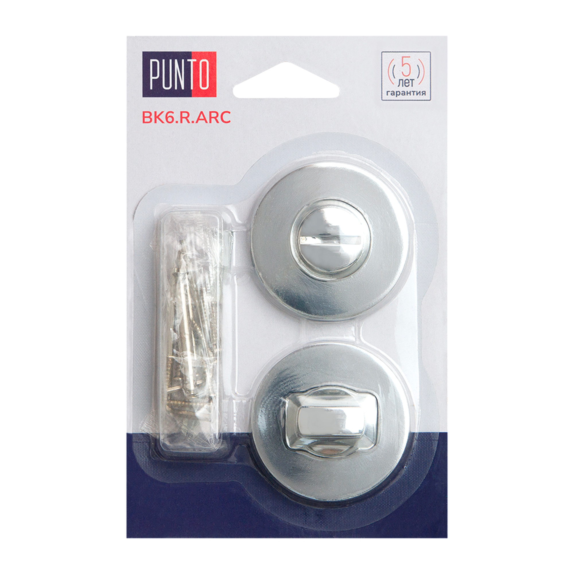 Ручка поворотная BK6.R.ARC.R52 (BK6 ARC) CP-8 хром