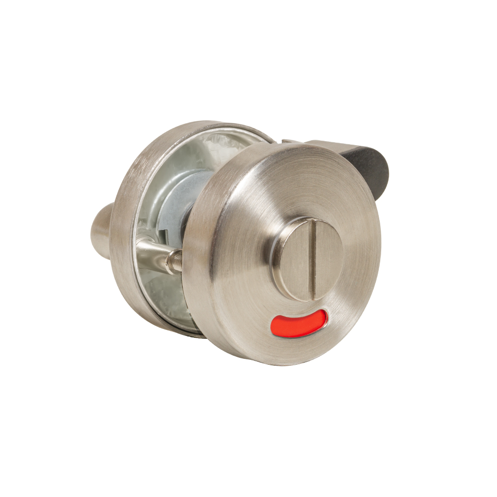 Ручка Fuaro (Фуаро) поворотная BK8.R.DSS304-button с индикатором INOX ...