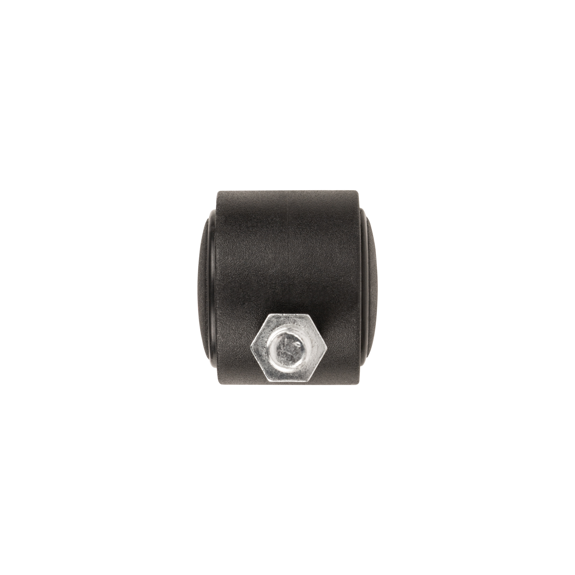 Опора двухколесная WL/P-30-2P/30 kg пластик, с винтом М8