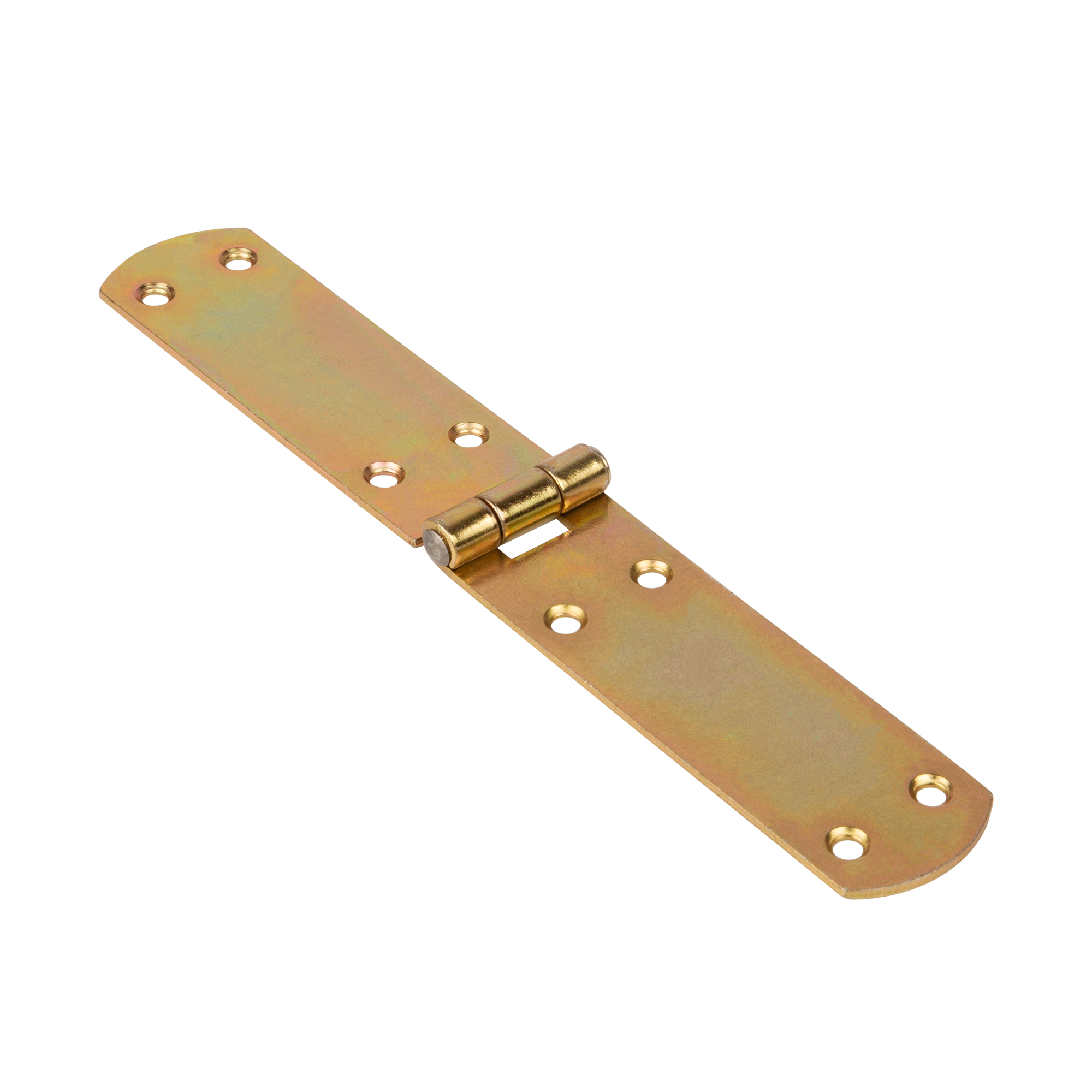 Петля французская LM/IN250x40x2FR YZN желтый цинк