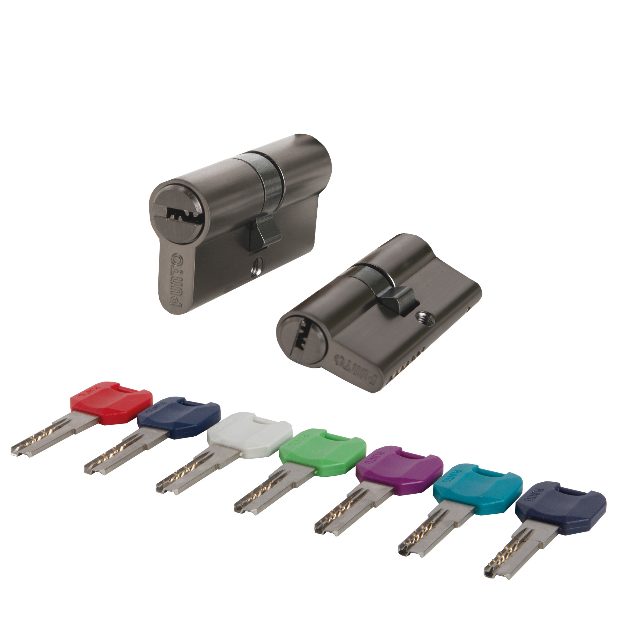 Цилиндровый механизм MaxPro7000Key60mm(25+10+25) GR графит 7key 