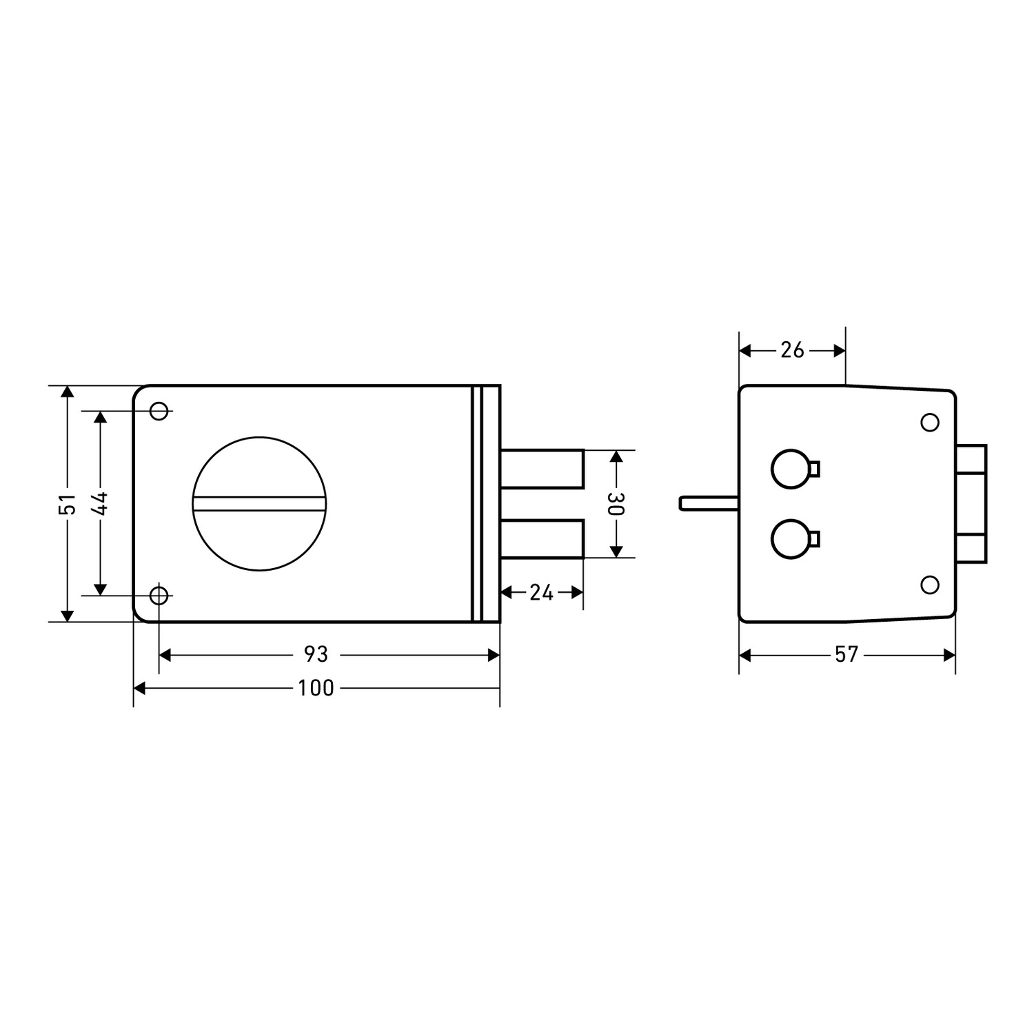 Замок накладной цилиндровый ЗН1-8 КМЗ медь