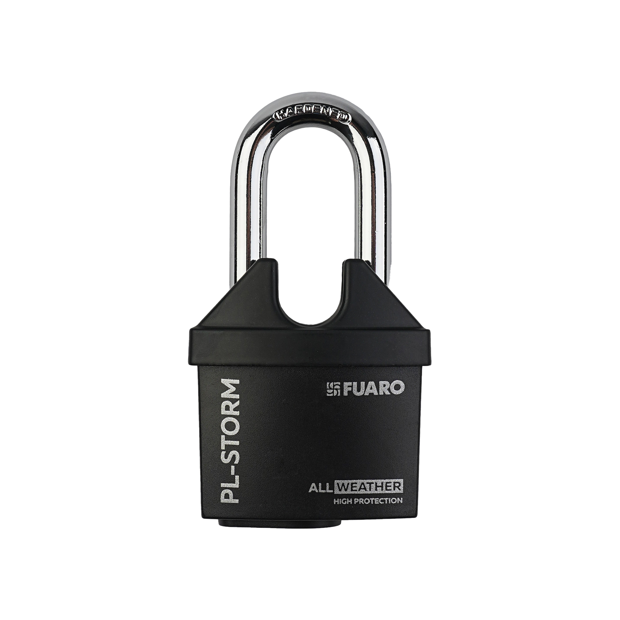 Замок навесной PL-STORM-3660 LS 4 key (дисковый ключ) с удлиненной дужкой