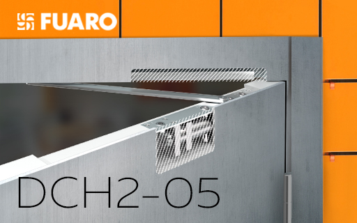 Доводчик скрытой установки с ФОП Fuaro DCH2-05