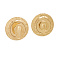 Ручка поворотная BK6.R.SM58 (BK6 SM) GOLD-24 золото24К