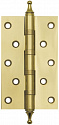Петля универсальная IN5500UA GP (500-A5) 125х75х3 золото Box