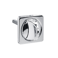 Ручка поворотная BKW8x75.K.MSC62 CP-8 хром ПЛАСТИК