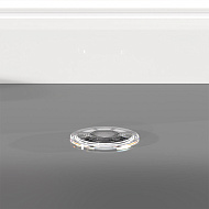 Упор дверной скрытый STELS TR Прозрачный