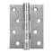 Петля универсальная IN4500UC-BL MWSC-33 102x76x3 INOX304 итальянский тисненый БЛИСТЕР