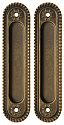 Ручка для раздвижных дверей SH010/CL OB-13 Античная бронза