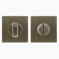 Ручка поворотная BK6.K.DM51 (BK6 DM) ABG-6 зелёная бронза