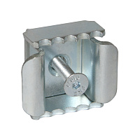 Регулятор прижима двери итал. тип (31х38 мм, B2B), сталь