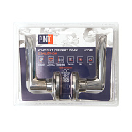 Ручка защелка DK610/BL CP-ET (кл./фик.) хром