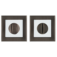 Ручка поворотная BK6.K.QL52 (BK6 QL) GR/CP-23 графит/хром