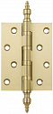 Петля универсальная IN4500UB SG (500-B4) 100x75x3 мат. золото Box
