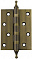 Петля универсальная IN4500UA WAB (500-A4) 100x75x3 мат. бронза Box