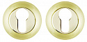 Накладка под цилиндр ET.R.RM54 (ET RM) SG/GP-4 матовое золото/золото
