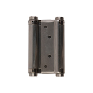 Пружинная двусторонняя (барная) петля DSH5 (125х86х1,5) INOX 201 SN мат. никель (блистер) 