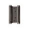 Пружинная двусторонняя (барная) петля DSH5 (125х86х1,5) INOX 201 SN мат. никель (блистер) 