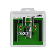 Комплект ручек с защелкой A/SET POLO JK.LP45 BL-24 черный