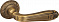 Ручка раздельная LOUVRE SM AB-7 матовая бронза