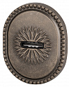 Декоративная накладка на сувальдный замок PS-DEC CL (ATC Protector 1) AS-9 Античное серебро
