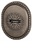 Декоративная накладка на сувальдный замок PS-DEC CL (ATC Protector 1) AS-9 Античное серебро