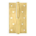 Петля съемная IN5430SR-BL SB правая (413/BL-5 125x75x2,5) мат.золото БЛИСТЕР