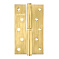 Петля съемная IN5430SR-BL SB правая (413/BL-5 125x75x2,5) мат.золото БЛИСТЕР