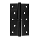 Петля съемная IN5430SR-BL BL правая (413/BL-5 125x75x2,5) мат. черный БЛИСТЕР