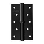 Петля съемная IN5430SR-BL BL правая (413/BL-5 125x75x2,5) мат. черный БЛИСТЕР
