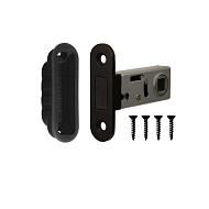 Защелка врезная магнитная ML50-8 BL-24 черный