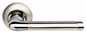 Ручка раздельная Stella LD28-1SN/CP-3 матовый никель/хром TECH (кв. 8x140)
