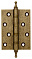 Петля универсальная IN4500UA OB (500-A4) 100x75x3 античная бронза Box