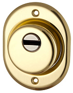 Броненакладка на ЦМ/сквозн. крепл. (от вырывания, 33 мм) ET/ATC-Protector 2-33GP-2 Золото