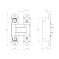 Петля скрытой установки U3D5000.VPG FSG/2 флор. золото/2 TECH