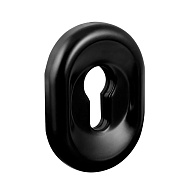 Накладка на цилиндр ESC.C/CRE/OV.12 (ESC-12C) BL черный (1 шт.)