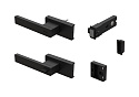 Комплект ручек с запиранием SWD.Scope.LWC BL