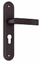 Ручка дверная для ЗВ4 НР0901 (плоская) медный антик