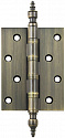 Петля универсальная IN4500UB AВ (500-B4) 100x75x3 бронза Box